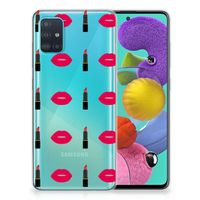 Samsung Galaxy A51 TPU bumper Lipstick Kiss - thumbnail