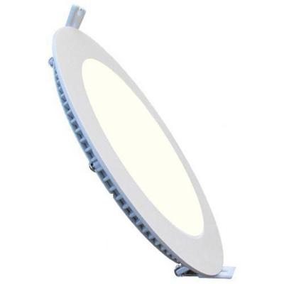 LED Downlight Slim - Inbouw Rond 9W - Natuurlijk Wit 4200K - Mat Wit Aluminium - Ø146mm LED Downlight Slim - Inbouw Rond 9W - Natuurlijk Wit 4200K - Mat Wit Aluminium - Ø146mm