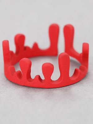 Simple Halloween Irregular Ring