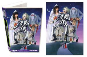 Beetlejuice Jigsaw Puzzle Mansion (300 Pieces)