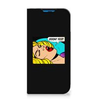 iPhone 14 Pro Hippe Standcase Popart Oh Yes - thumbnail