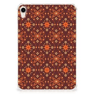 Apple iPad mini 6 (2021) Hippe Hoes Batik Brown