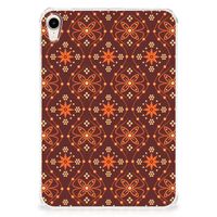 Apple iPad mini 6 (2021) Hippe Hoes Batik Brown - thumbnail