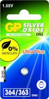 GP Batteries 040UP364C1 Horloge-batterij 364 SR621SW/1,55 V