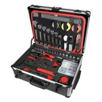 Brüder Mannesmann Gereedschapstrolley, 211-delig | M29076