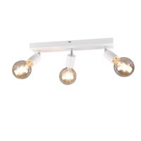 Trio 3-lichts plafondlamp Vannes R80183031