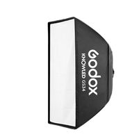 Godox GS34 Softbox 90x120 voor KNOWLED MG1200Bi Bi-Color LED Light - thumbnail