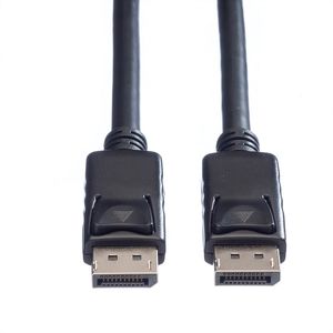 ROLINE 11.04.5629 DisplayPort kabel 1,5 m Zwart