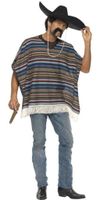 Authentieke poncho