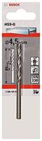 2608585920 Bosch 4.5X47X80 HSS-G METAL DRILL BIT DIN338