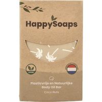 Happysoaps Body oil bar coco nuts (70 gr) - thumbnail