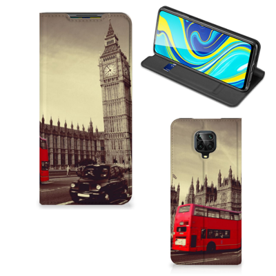 Xiaomi Redmi Note 9 Pro | 9S Book Cover Londen