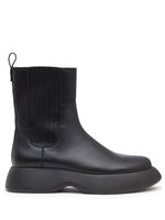 3.1 Phillip Lim bottines chelsea Mercer en cuir - Noir