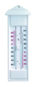 TFA-Dostmann 10.3014.02 insteekthermometer Vloeibare omgevingsthermometer Binnen/buiten Wit