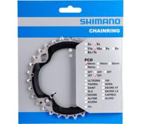 Shimano Kettingblad Deore 10V 30T BCD 96mm Y1WC98010 M6000 - thumbnail