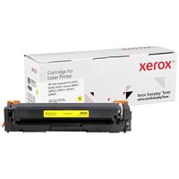 Xerox Toner vervangt HP 202X (CF542X/CRG-054HY) Compatibel Geel 2500 bladzijden Everyday 006R04182