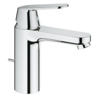 Grohe Eurosmart Cosmopolitan wastafelkraan met waste Chroom - thumbnail