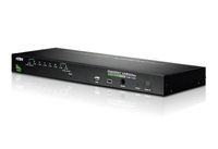 Aten CS1708A KVM-switch Rack-montage Zwart