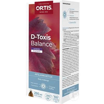 Ortis D-Toxis Balance AfslankDetox