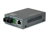 LevelOne Media converter FVT-1105 RJ45>SC SM 80km