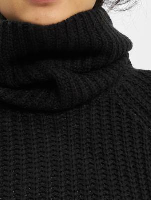 Urban Classics / trui Short Turtleneck in zwart