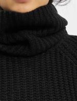 Urban Classics / trui Short Turtleneck in zwart