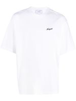 Axel Arigato t-shirt à logo brodé - Blanc - thumbnail