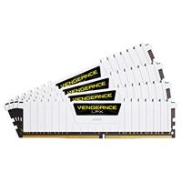 Corsair compatible Vengeance LPX weiß, DDR4-2666, CL 16-64 GB Quad Kit