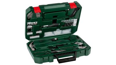 Bosch Accessories Promoline All in one Kit 2607017394 Gereedschapsset Doe-het-zelver Incl. koffer 110-delig