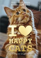 I Love Happy Cats - Anneleen Bru - ebook - thumbnail