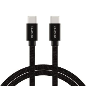 Swissten USB-C naar USB-C Kabel - 2M - Zwart