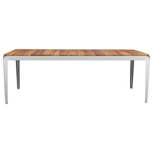 Weltevree Bended tuintafel Wood 220 Agate Gray