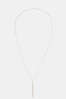 Ulla Popken Ketting, versierd staafje - Grote Maten