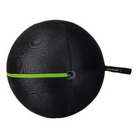Tunturi Fitnessbalhoes 75cm met groene rits