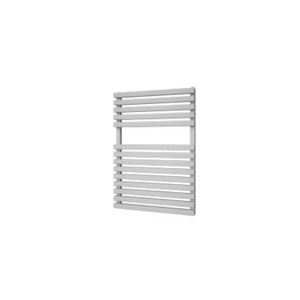 Plieger Designradiator Lugo 495 Watt Vier Aansluitpunten 75x60 cm Wit - Designradiator Lugo 495 Watt Vier Aansluitpunten 75x60 cm Wit