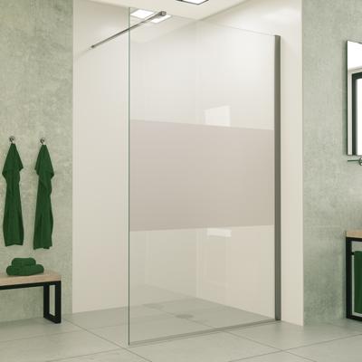 Mueller Slimline inloopdouche 120cm schaamband anti-kalk inclusief RVS profiel & stang Mueller Slimline inloopdouche 120cm schaamband anti-kalk inclusief RVS profiel & stang