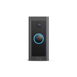 Ring Video Doorbell Wired Zwart