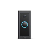 Ring Video Doorbell Wired Zwart - thumbnail