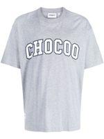 CHOCOOLATE t-shirt à logo imprimé - Gris - thumbnail