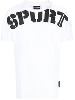 Plein Sport t-shirt à logo imprimé - Blanc - thumbnail