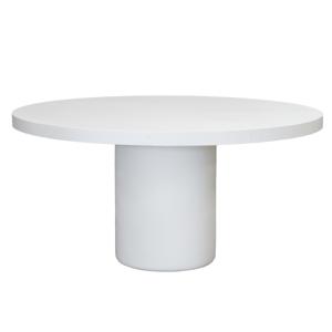 Tuintafel Eden Rond Wit Ø120cm - Giga Meubel