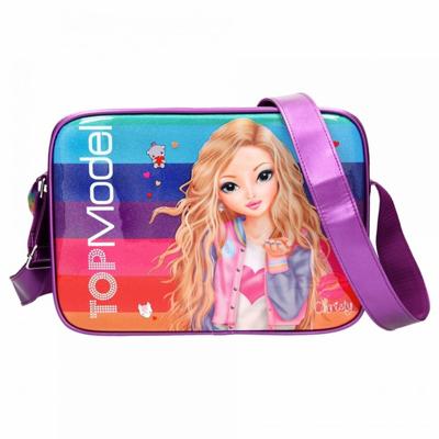 Topmodel Schoudertas Friends Paars