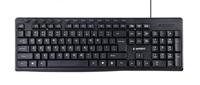 Gembird TECLADO (Ingles) Multimedia KB-UM-107 USB, DISEÑO DE EE.UU,