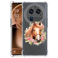 Case Anti-shock voor OPPO Find X6 Pro Paard