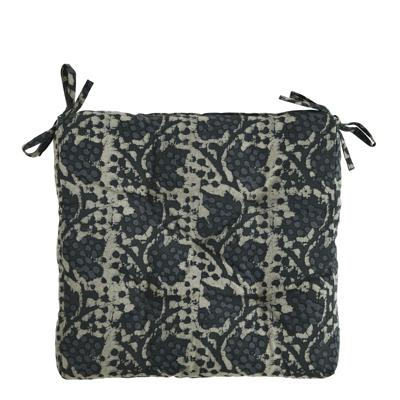 Madam Stoltz Stoelkussen Merel Madam Stoltz Stoelkussen Merel