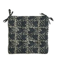 Madam Stoltz Stoelkussen Merel