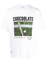 CHOCOOLATE t-shirt à imprimé graphique - Blanc