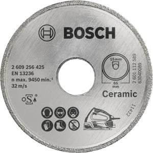 Bosch Accessories 2609256425 Bosch Diamanten doorslijpschijf Diameter 65 mm 1 stuk(s)