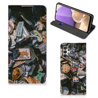 Samsung Galaxy A32 5G Stand Case Badges - thumbnail