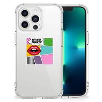 Apple iPhone 13 Pro Anti Shock Bumper Case Popart Princess